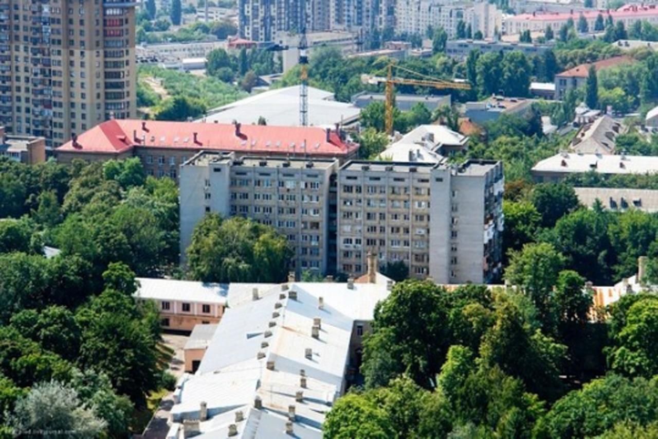Apartment Laboratorniy Per. 26 Kyiv Exterior photo